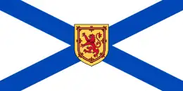 Flag of Nova Scotia