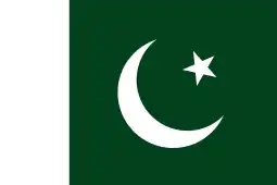 Flag of Pakistan