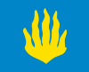 Flag of Røyken Municipality