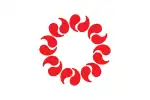 Flag of Saitama Prefecture