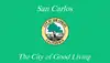 Flag of San Carlos, California