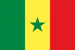 Flag of Senegal