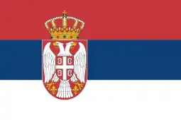 Flag of Serbia