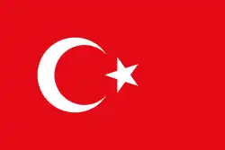 Turkish Navy Ensign