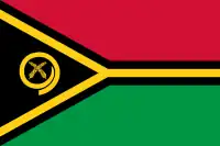 Flag of Vanuatu