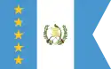 Flag of the vice president of Guatemala