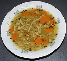 Flaki – tripe soup