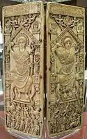 Diptych of Anastasius, consul in 517 (Paris)