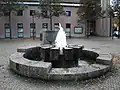 fountain in front of the mayor office