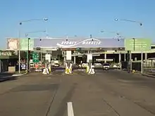 Sydney Markets Homebush Bay Drive entrance