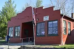 The post office in Florence