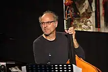 Michel Benita at INNtöne Jazzfestival in 2019