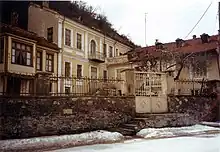 House in Florina. Scenery of Angelopoulos film O Melissokomos