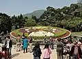 Flower Clock in Yangmingshan, Taipei, Taiwan