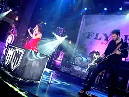 Flyleaf in October 2010