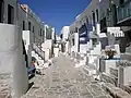 Inside the "Kastro" of Chora