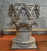 Baptismal font