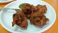 Chicken Pakoras