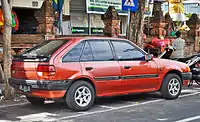 Ford laser 1.3 5-door hatchback (pre-facelift; Indonesia)