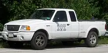 2001–2003 Ford Ranger Edge SuperCab