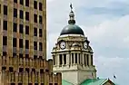 Allen County Courthouse and Lincoln Bank Tower