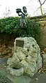 Lady Henry Somerset Memorial at Victoria Embankment, unveiled on 29 May 1897 and dedicated to Lady Henry by the Loyal Temperance Legion