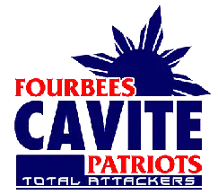 Fourbees Cavite Patriots Total Attackers logo