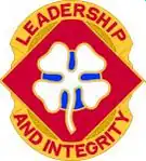 Fourth United States Army"Leadership And Integrity"