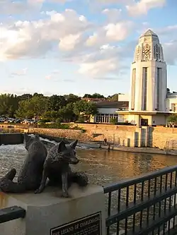 St. Charles Municipal Building.