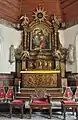 Church of Notre Dame: Altar detail