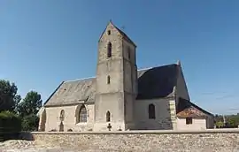 The church in Coulonces