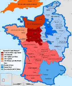 France in 1154