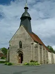 The church in Fresselines