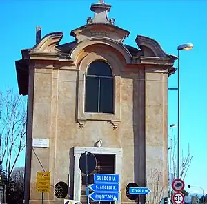 The church of San Francesco (18th century)