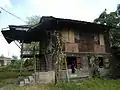 Façade of the ancestral house of Makabulos (La Paz, Tarlac)