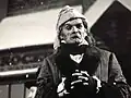 Frank Barrie as Scrooge