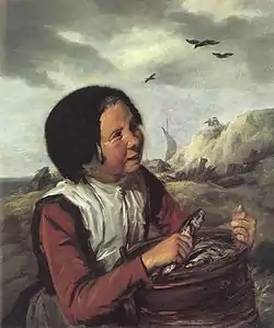 Smiling Fishergirl