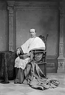 Cardinal Franziskus von Paula Graf von Schönborn (1844–1899), Archbishop of Prague (1885)