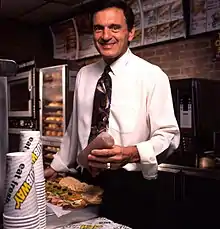 co-founder of the Subway franchise of sandwich restaurants Fred DeLuca