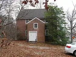 Friends Meeting House (1770), Quaker Highway at Route 98,