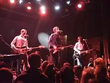 French Kicks Performing at the Bowery Ballroom (September 2008)