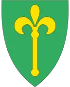 Coat of arms of Frosta Municipality