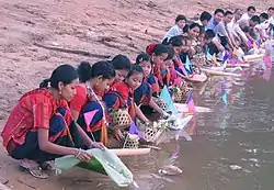 Bangladeshi women of the hill tracts.