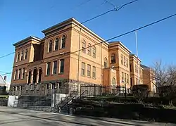 Fulton Elementary School, built in 1894, at 5799 Hampton Street.