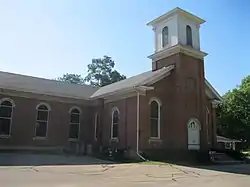 Fulton Congregational Church in the community of Fulton