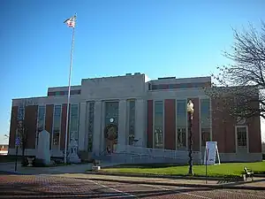 Callaway County Courthouse in Fulton.