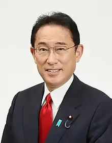  Fumio Kishida, Prime Minister of Japan