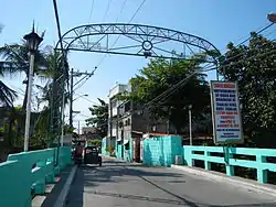 Welcome Arch to Bisig