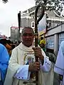 His Excellency, Most. Rev. Sofronio Aguirre Bancud, SSS, DD, the Bishop of Cabanatuan