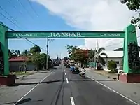 Welcome arch